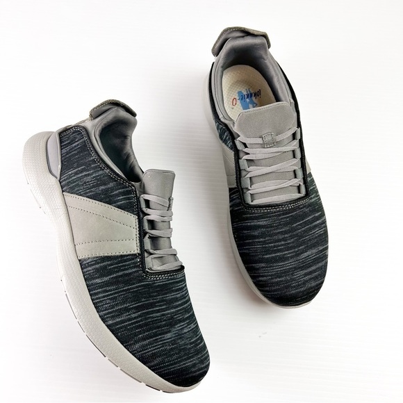 Johnnie-O Men's Sneakers Mens 10 Grey Slip On Performance 2.0 Running Shoes - Picture 6 of 13